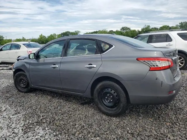 2015 NISSAN SENTRA S  