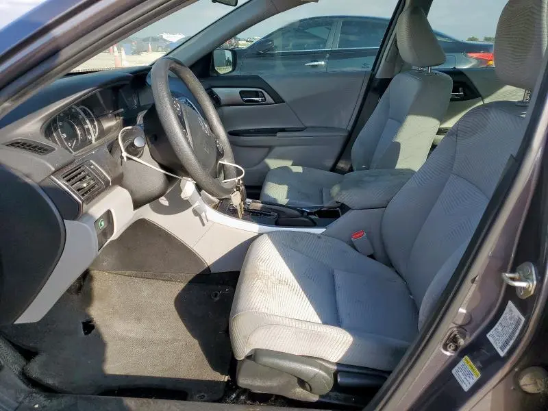 2015 HONDA ACCORD LX  