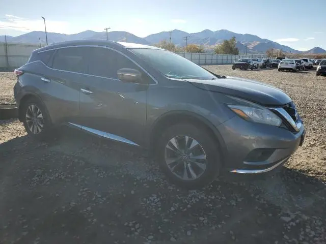 2015 NISSAN MURANO S  