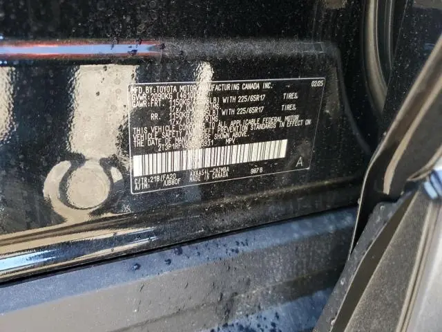 2025 TOYOTA RAV4 XLE  