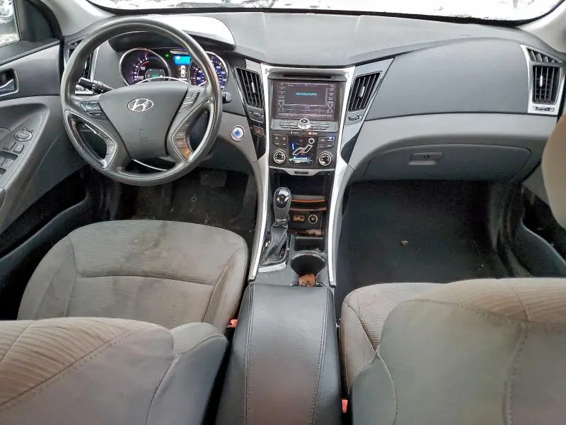 2011 HYUNDAI SONATA HYBRID  