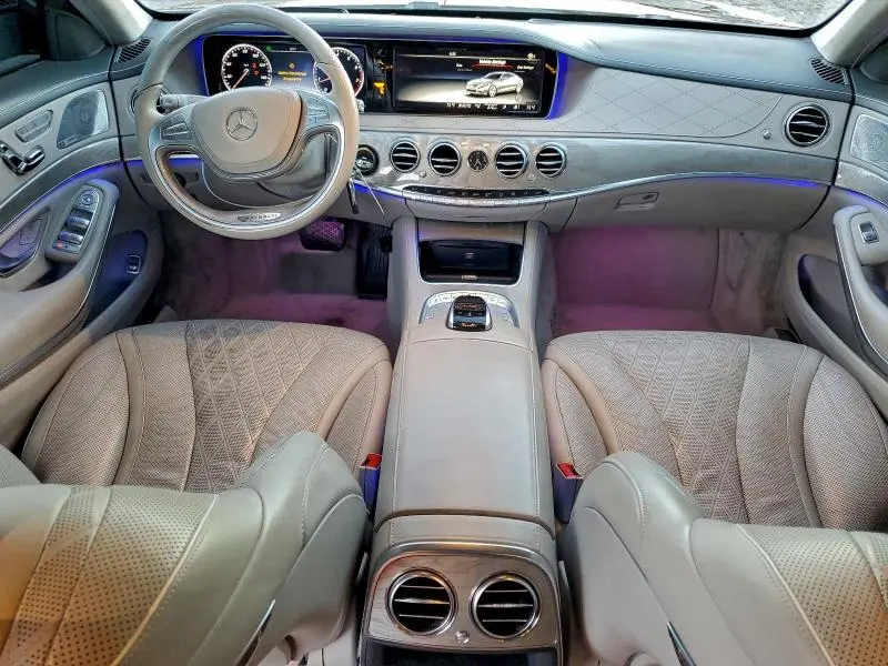 2015 MERCEDES-BENZ S 550 4MATIC  