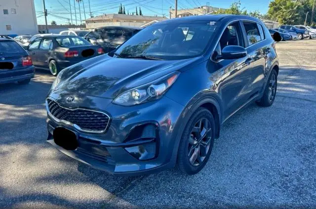 2022 KIA SPORTAGE LX  