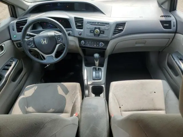 2012 HONDA CIVIC LX  