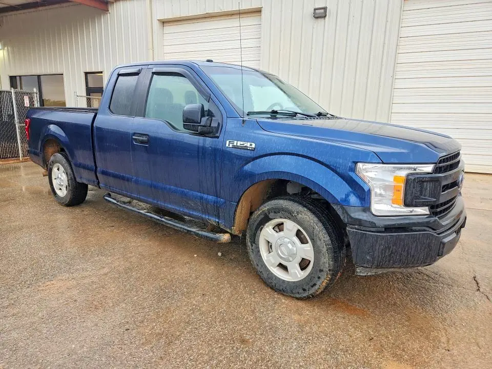 2018 FORD F150 SUPER CAB  