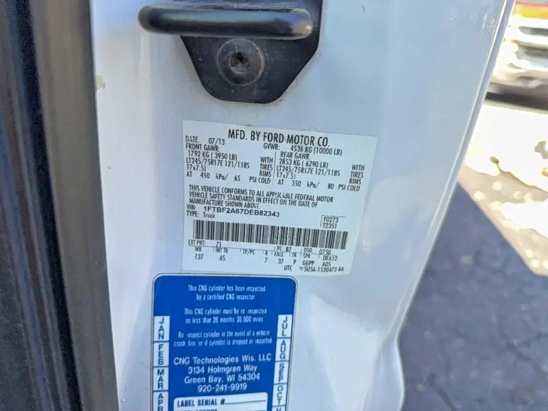 2013 FORD F250 SUPER DUTY  