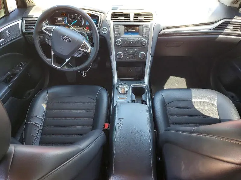 2017 FORD FUSION SE HYBRID  
