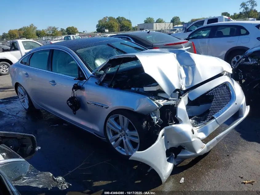 2012 JAGUAR XJ XJL PORTFOLIO