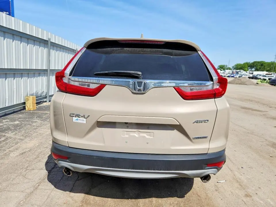 2018 HONDA CR-V TOURING  
