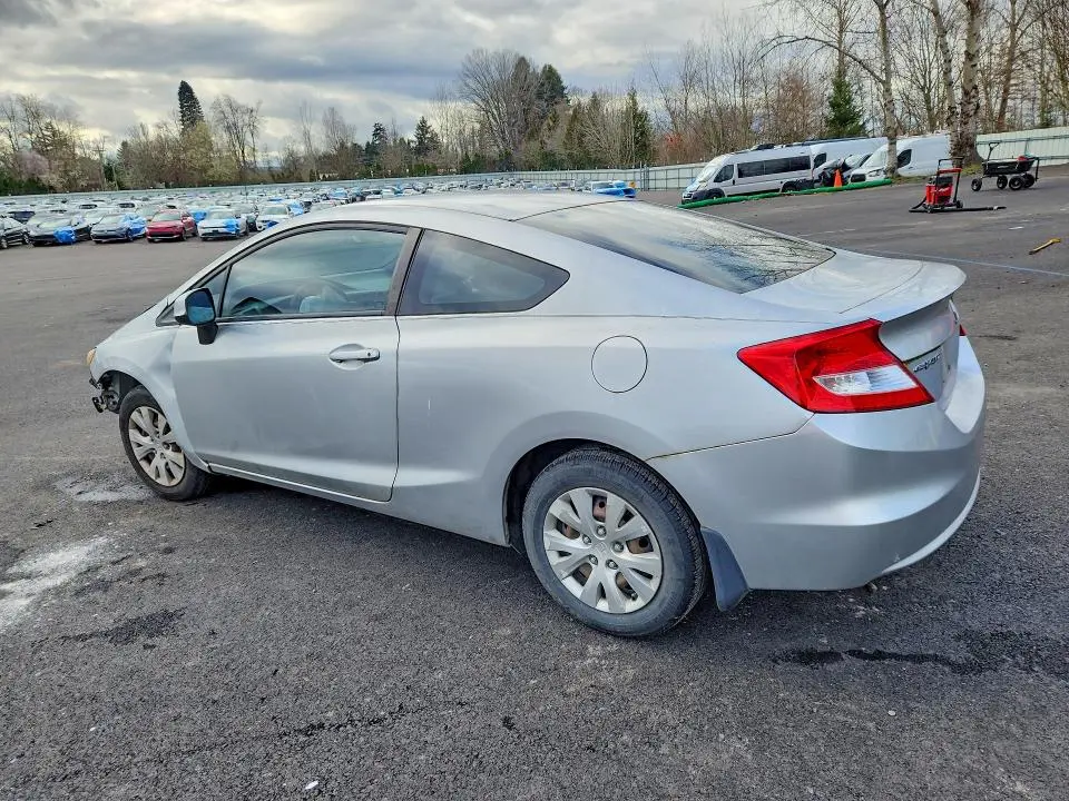 2012 HONDA CIVIC LX  