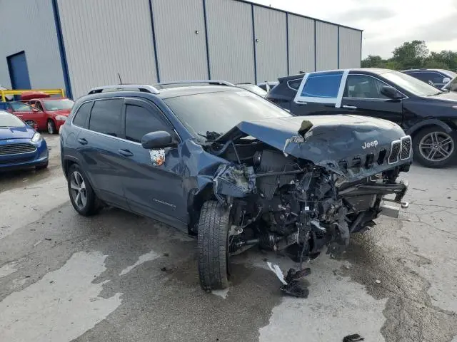 2021 JEEP CHEROKEE LIMITED  