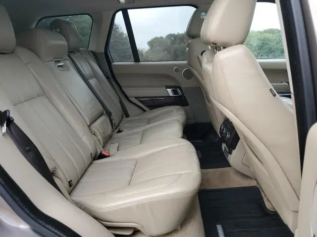 2017 LAND ROVER RANGE ROVER HSE  