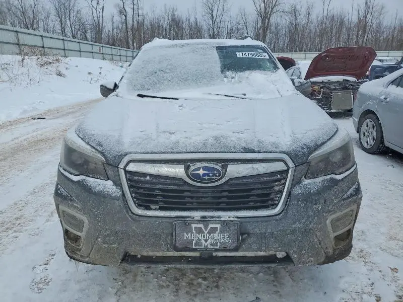 2021 SUBARU FORESTER LIMITED  