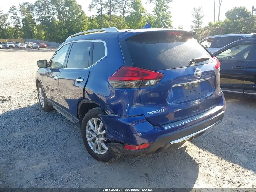 2018 NISSAN ROGUE SV
