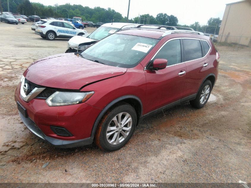 2016 NISSAN ROGUE SV