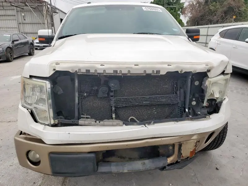 2012 FORD F150 SUPERCREW  
