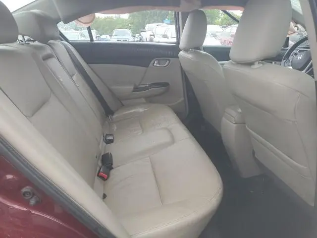 2014 HONDA CIVIC EXL