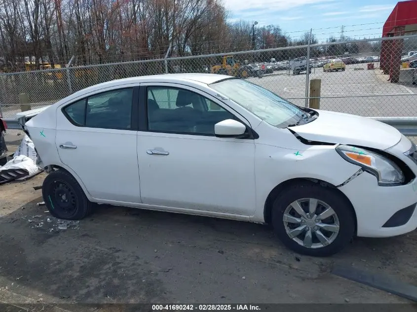 2018 NISSAN VERSA 1.6 SV
