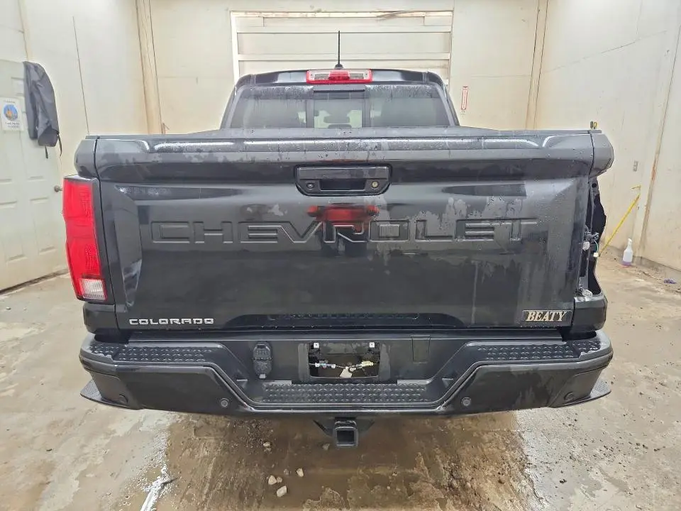 2025 CHEVROLET COLORADO Z71  