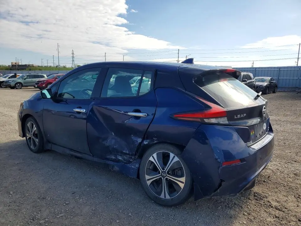 2020 NISSAN LEAF SL PLUS  