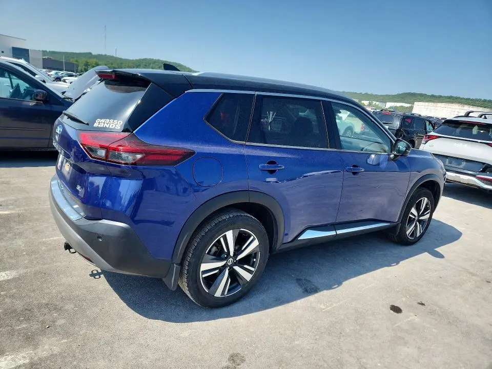 2021 NISSAN ROGUE SL  
