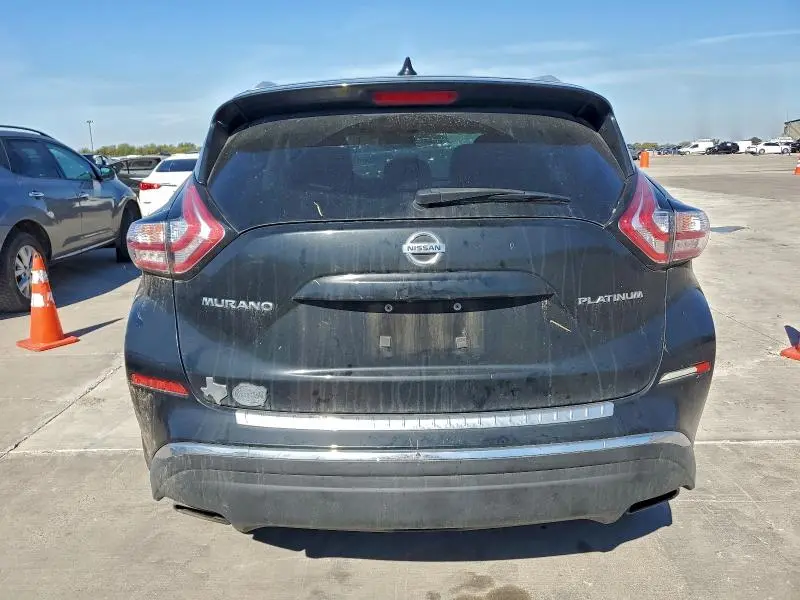 2017 NISSAN MURANO S  