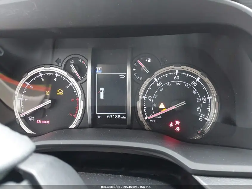 2020 TOYOTA 4RUNNER LIMITED