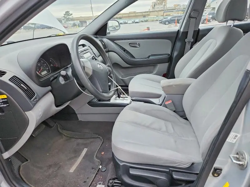 2010 HYUNDAI ELANTRA BLUE  