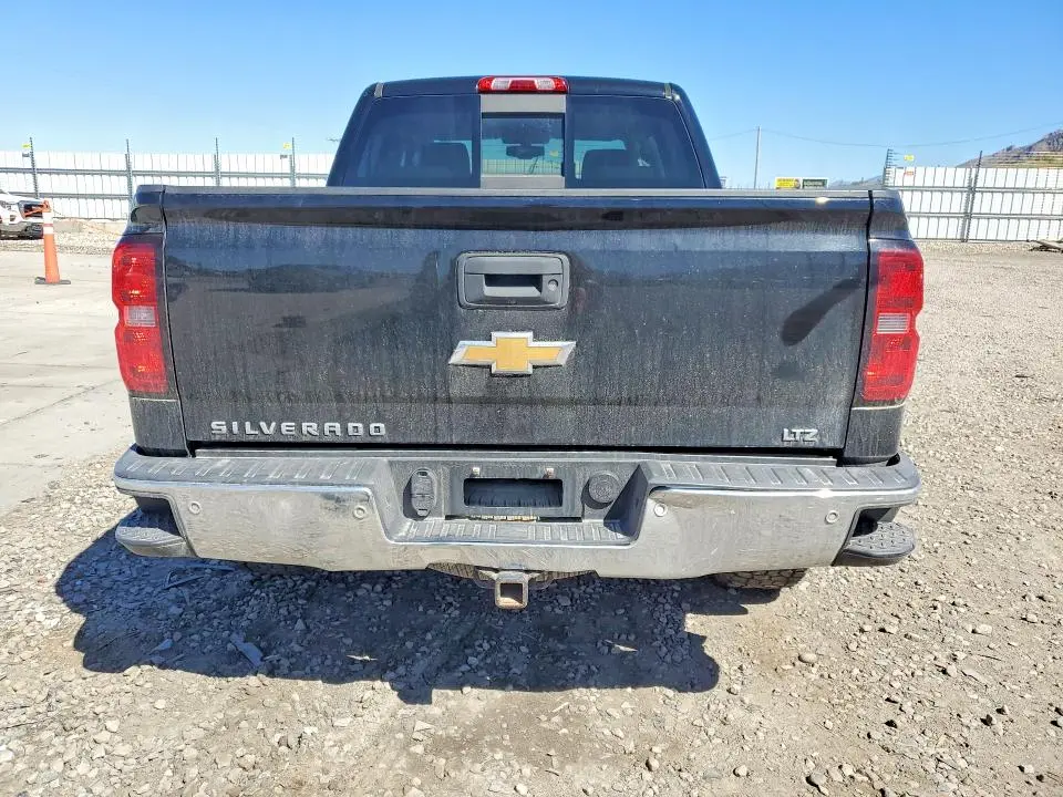 2014 CHEVROLET SILVERADO K1500 LTZ  