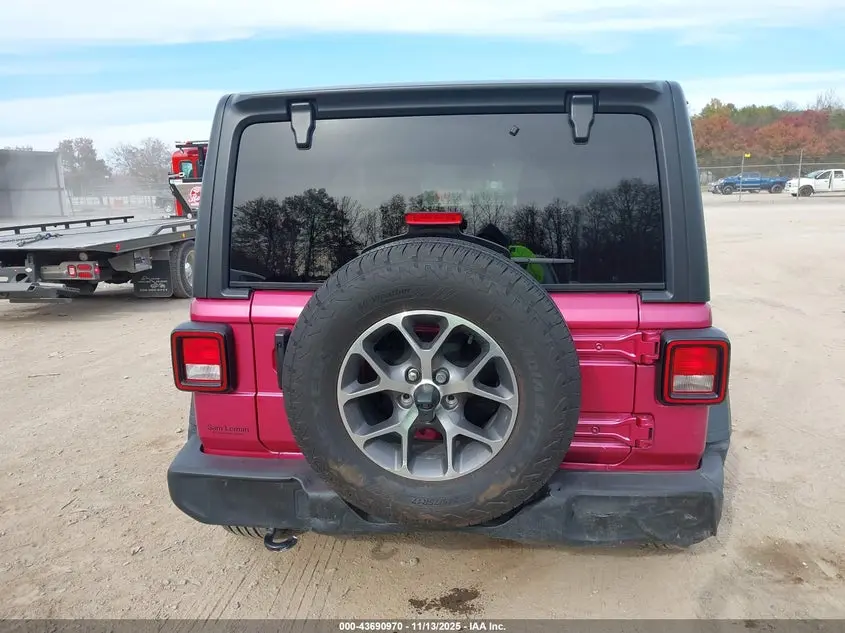 2024 JEEP WRANGLER 4-DOOR SPORT S 4X4