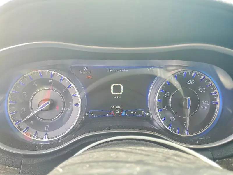 2016 CHRYSLER 300C   