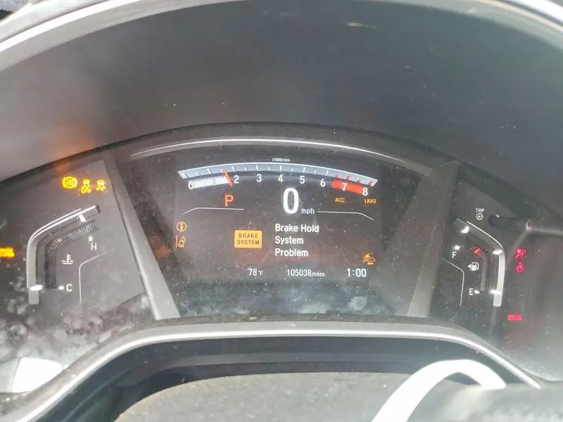 2019 HONDA CR-V EX  