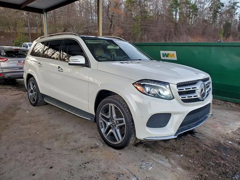 2018 MERCEDES-BENZ GLS 550 4MATIC  