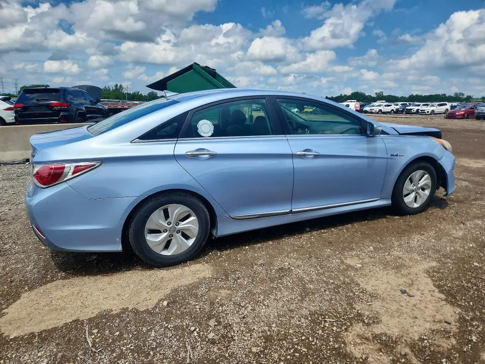 2013 HYUNDAI SONATA HYBRID  