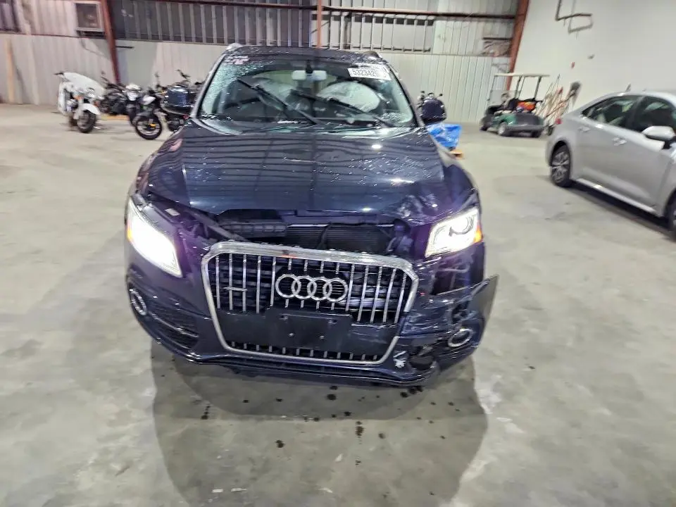 2016 AUDI Q5 PREMIUM PLUS S-LINE  