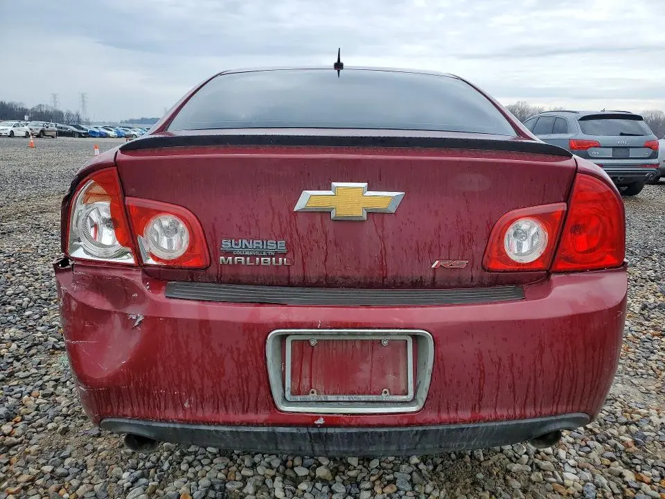 2011 CHEVROLET MALIBU 2LT  