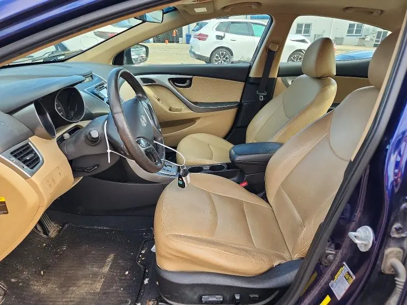 2013 HYUNDAI ELANTRA LIMITED  