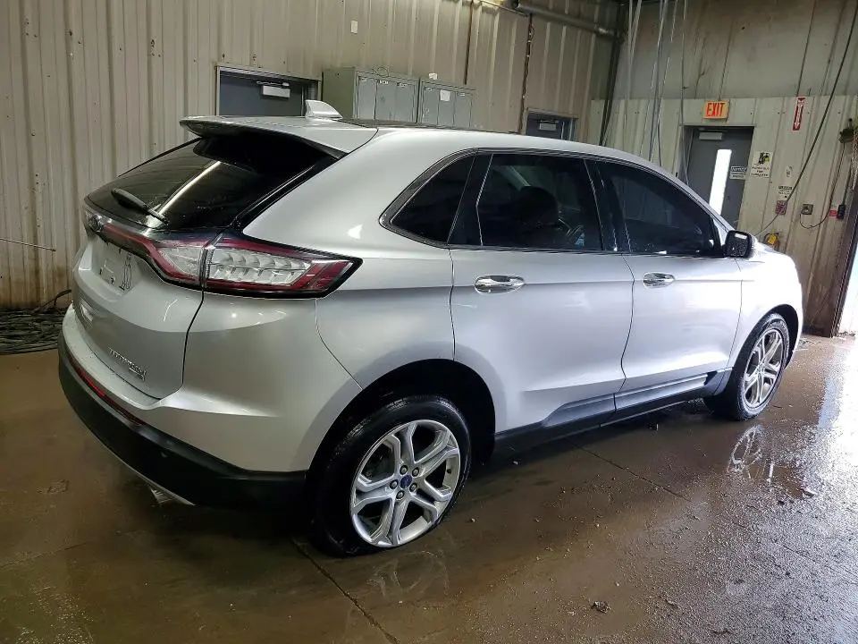 2017 FORD EDGE TITANIUM  
