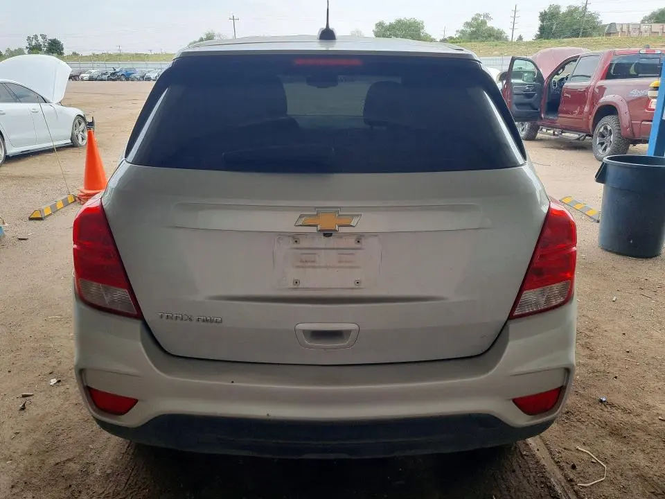 2018 CHEVROLET TRAX LS  