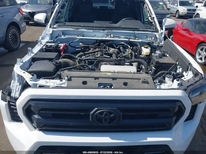 2026 TOYOTA TACOMA SR5