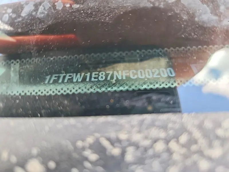 2022 FORD F150 SUPERCREW  