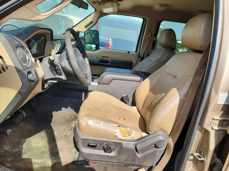 2011 FORD F350 SUPER DUTY  