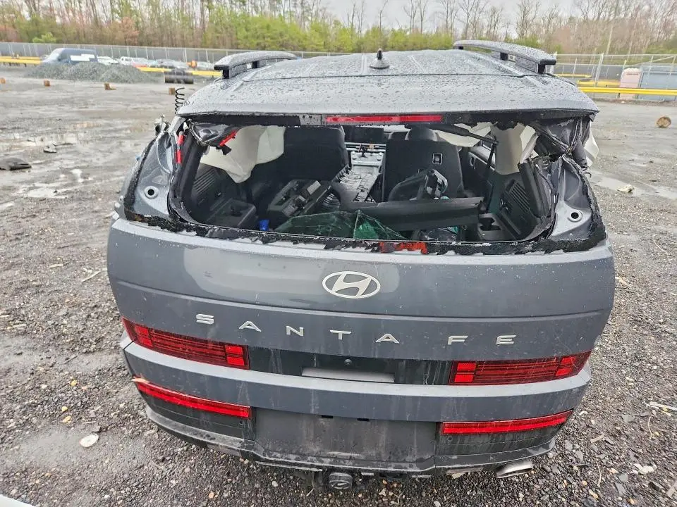 2025 HYUNDAI SANTA FE SEL  