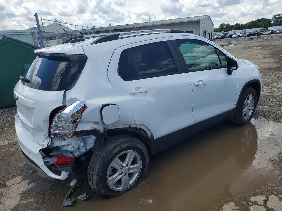 2021 CHEVROLET TRAX 1LT  