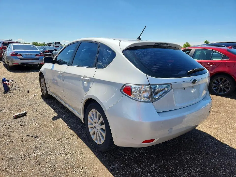 2011 SUBARU IMPREZA 2.5I PREMIUM  