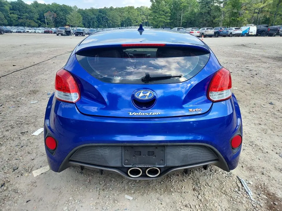 2013 HYUNDAI VELOSTER TURBO  