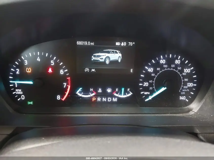 2020 FORD EXPLORER  
