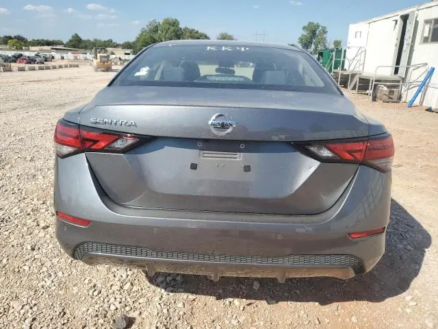 2020 NISSAN SENTRA S