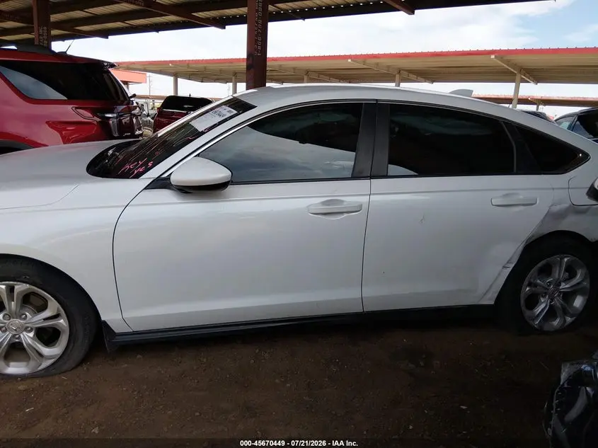 2023 HONDA ACCORD LX