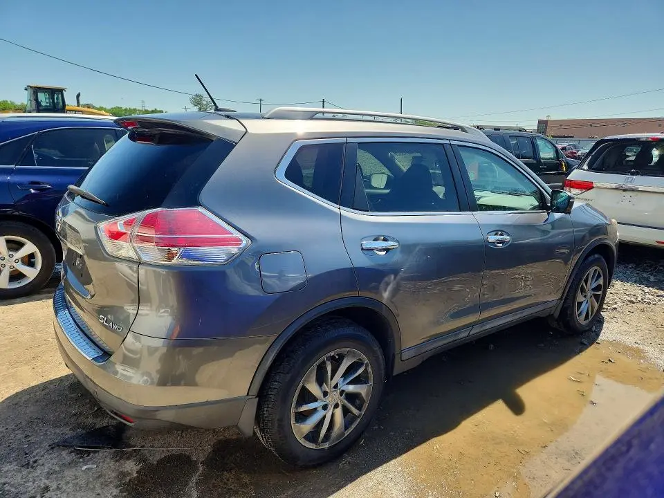 2015 NISSAN ROGUE SL  